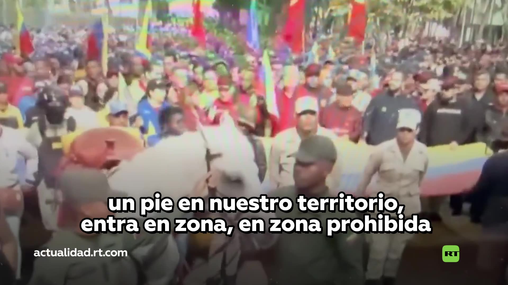 Diosdado Cabello: "Quien ose poner un pie sobre Venezuela, será aniquilado por nuestro pueblo"