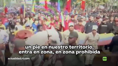 Diosdado Cabello: "Quien ose poner un pie sobre Venezuela, será aniquilado por nuestro pueblo"