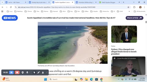 ABC includes Luciferian LuLu in maritime Mattrix around ships, sharks and hero kid named Appelbee