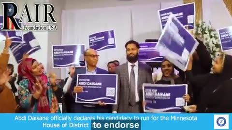 🚨Warning: Minnesota Legislative Candidate Abdi Daisane and the Daycare Pipeline to ...