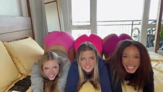 TikTok big bank challenge 💜💜💜 Hot Hot