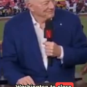 Jerry Jones' Santa Surprise Sparks Win