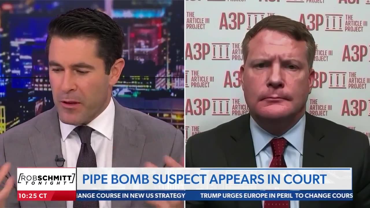 Mike Davis To Rob Schmitt: It Took Five Years To Arrest Brian Cole Jr. What was Biden's DOJ doing?