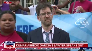ICE Just Arrested Kilmar Abrego Garcia at his ICE Baltimore check in - PROTEST against sending him to UGANDA 8.25.25