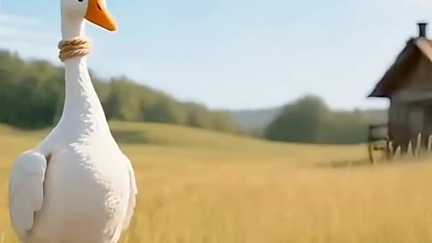 ℹ️ Cute Cat Funny Duck Story With Ai. #ai #cartoon #tiktok