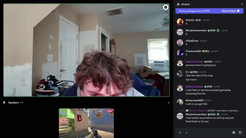 Crackmanjack is back on discord rooms a fucking mess