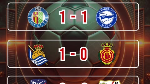 Resultado partidos mas destacados del día 24 de septiembre.