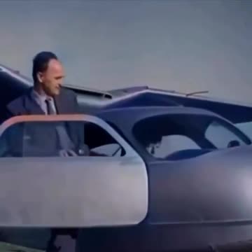 The Macchi Aerauto flying car, Italy, 1949