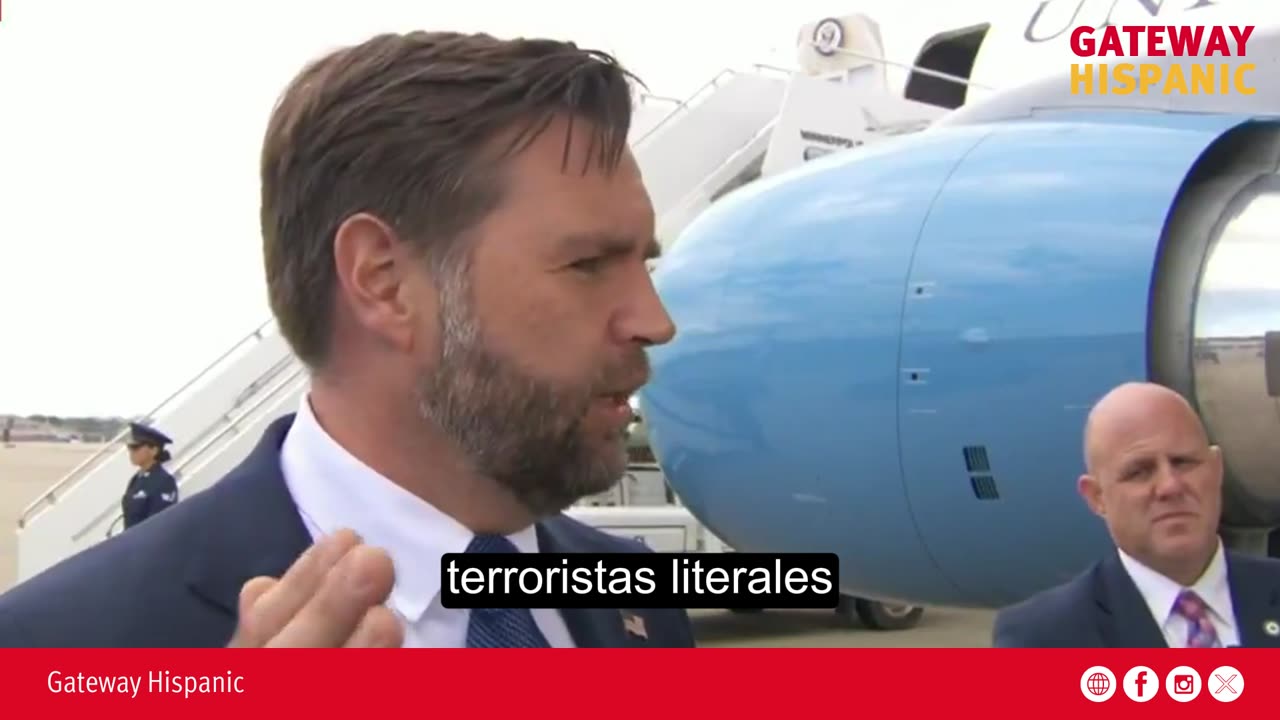 JD Vance Supports Trump’s Firmness: “Our Duty Is to Stop the Poison Entering the U.S.”