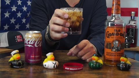 John Hinton - Old Grand Dad High Rye Mash Bill & Cherry Vanilla Coke