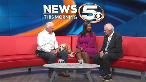Millie Retires from Work at US: WKRG News 5 This Morning