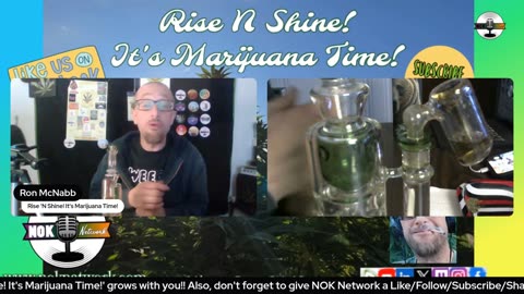 Rise ‘N Shine! It's Marijuana Time! Wake ‘N Bake Show - Ep 167 April 19, 2025