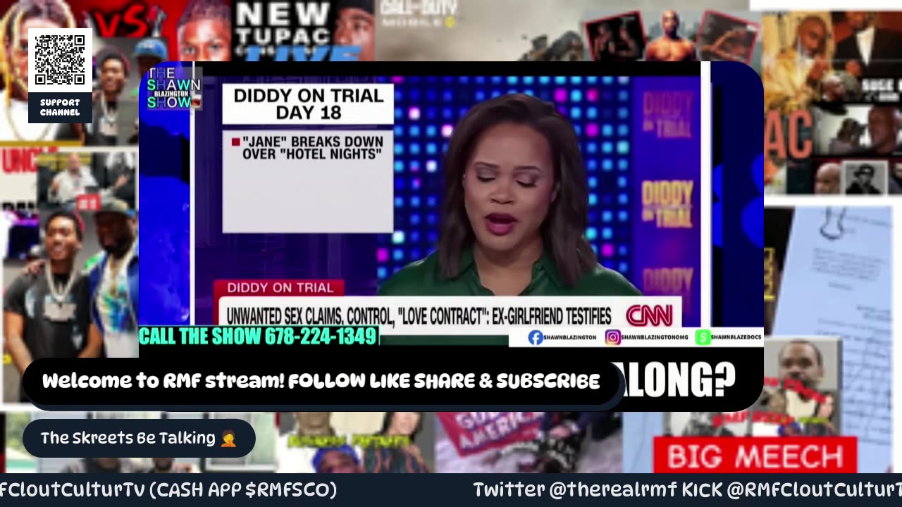 The Skreets Be Talking 🤦Ray J and Sexy Red Did What?