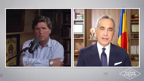 Tucker talks to Călin Georgescu, Banned Romanian anti-war polititian!!