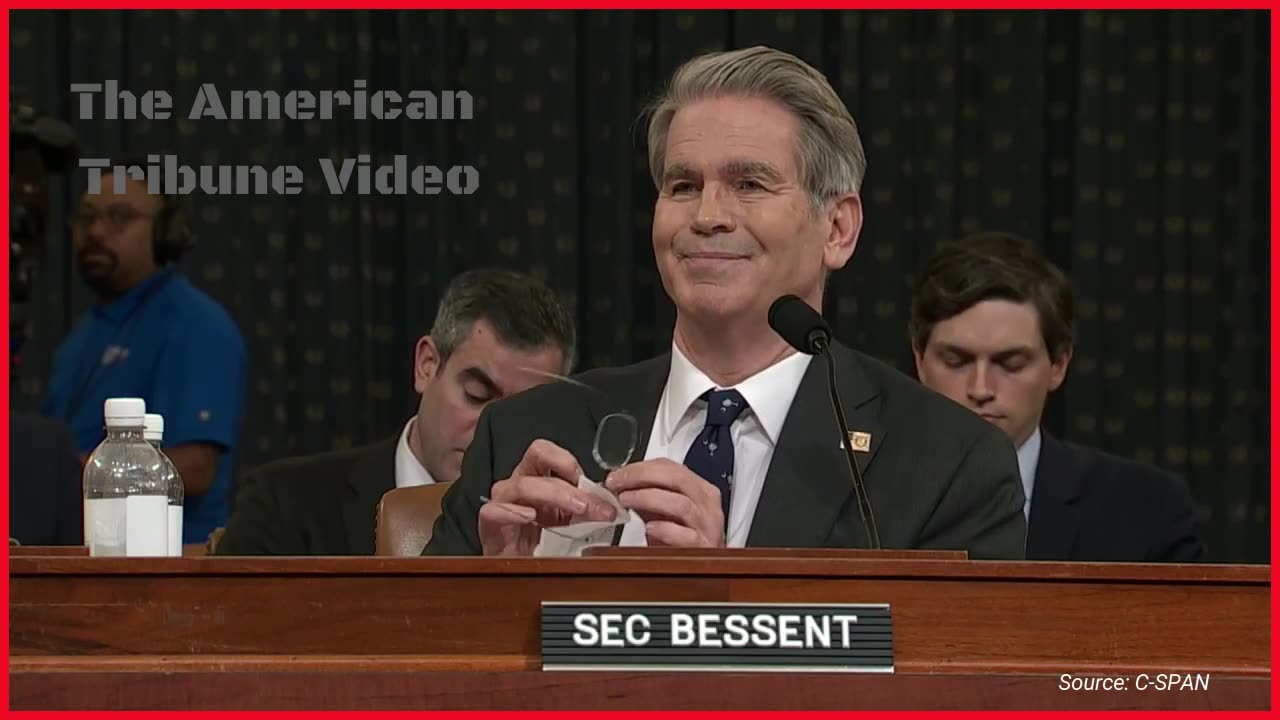 House Hearing Erupts as Woke Dem Screams at Scott Bessent Over Economic Data