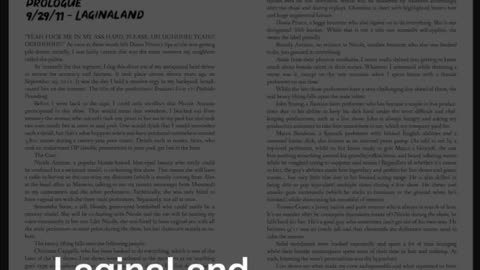 Filthy! The Rise and (Pending) Death of Vic Lagina: Prologue