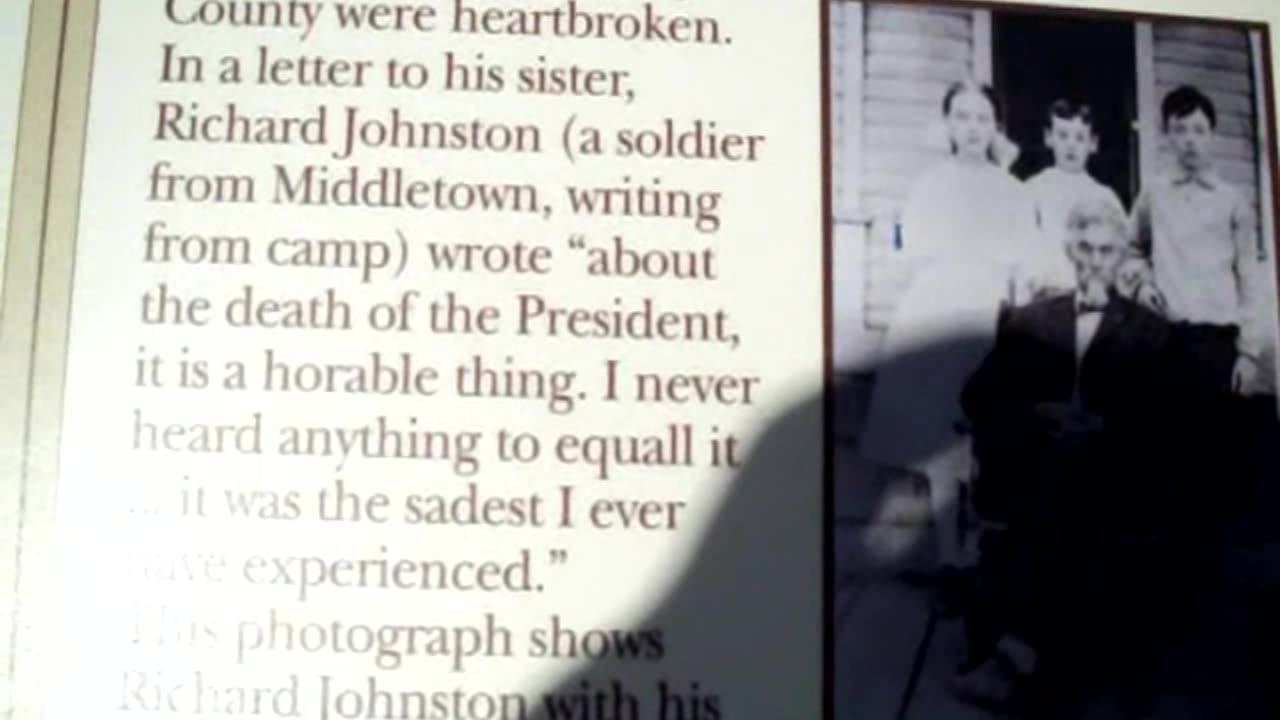 My Old Friend Abe Lincoln