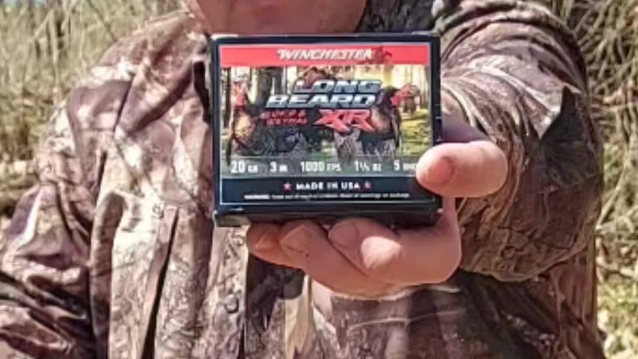 20 ga. Winchester Long Beard XR 3" with 5s