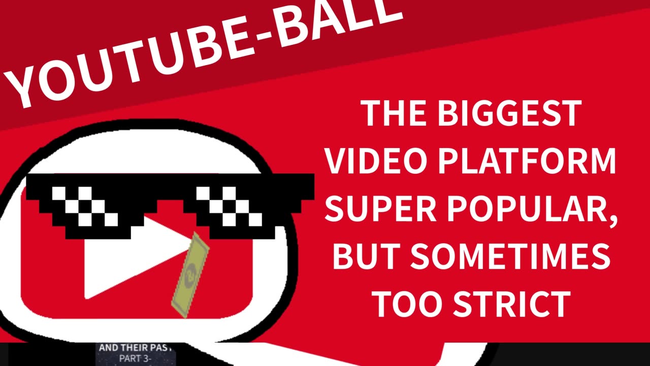 YOUTUBE BALL GETS JEALOUS BE LIKE: