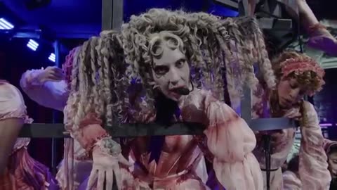 Viral: Lady Gaga Performs "Abracadabra / Dead Dance" | 2025 Video Music Awards