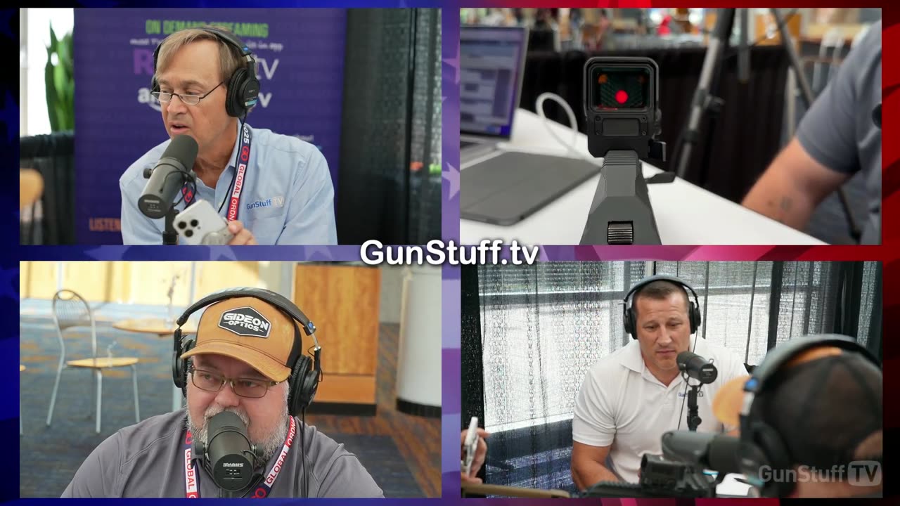 Gideon Optics LIVE from G.O.A.L.S. Conference Knoxville