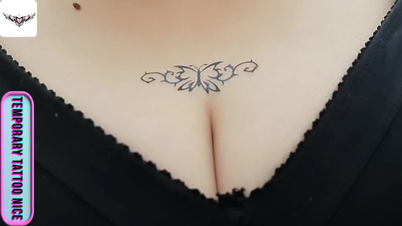 black butterfly tattoo stickers#temporarytattoo #temporarytattoos #temporarytattosticker