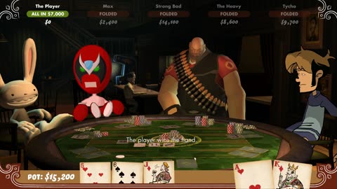 Poker Night at The Inventory 17 - 4K