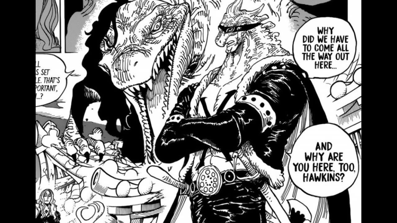 One Piece Chapter 1143 - Qilingam and Dragon fruits Commentary #shorts