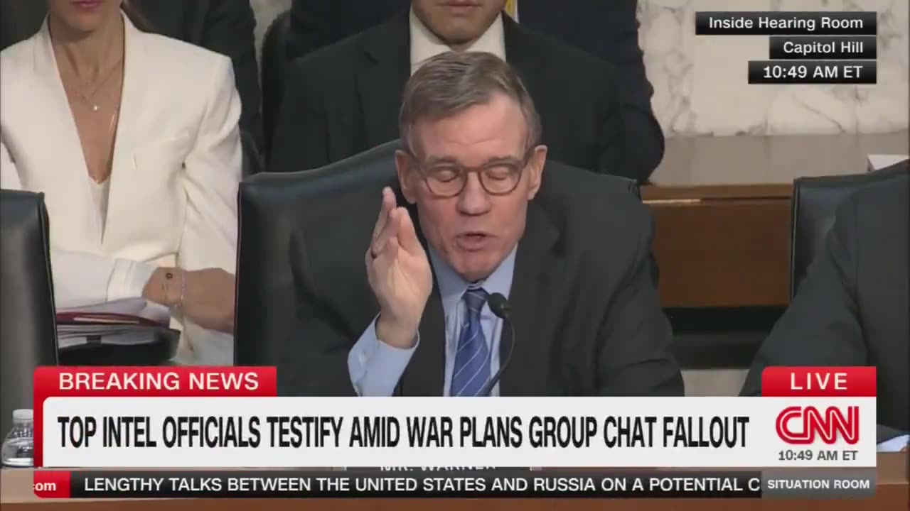 Ratcliffe Blows Up Media’s Narrative About Encrypted App Signal, Debunks Jeffrey Goldberg’s Claim