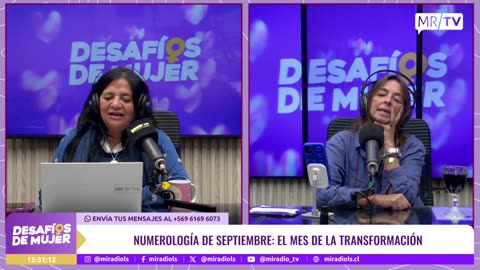 DESAFÍOS DE MUJER O5/09/2025