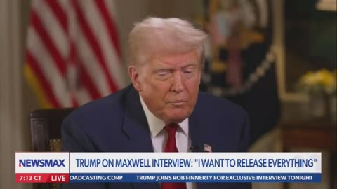 President Trump says he’s ready to release everything tied to Jeffrey Epstein