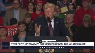 Absolute silence as President Trump calls MTG “Marjorie Traitor Greene”