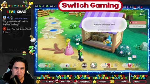 Super Mario Party Jamboree LIVE with Viewers on Nintendo Switch 2!