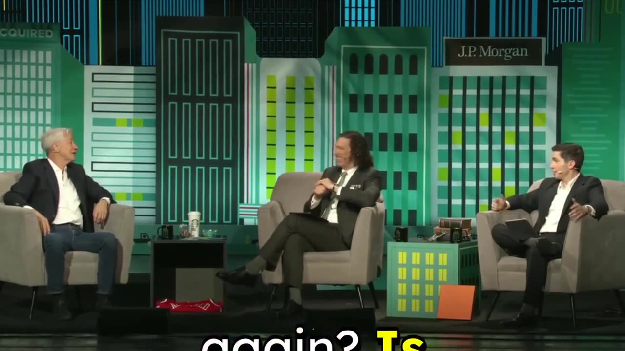 Hidden Leverage: Systemic Threat? - Jamie Dimon on Acquired #privatecredit #leverage #risk