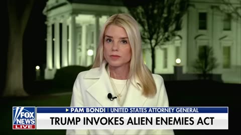 Pam Bondi: Americans are safer after these deportations