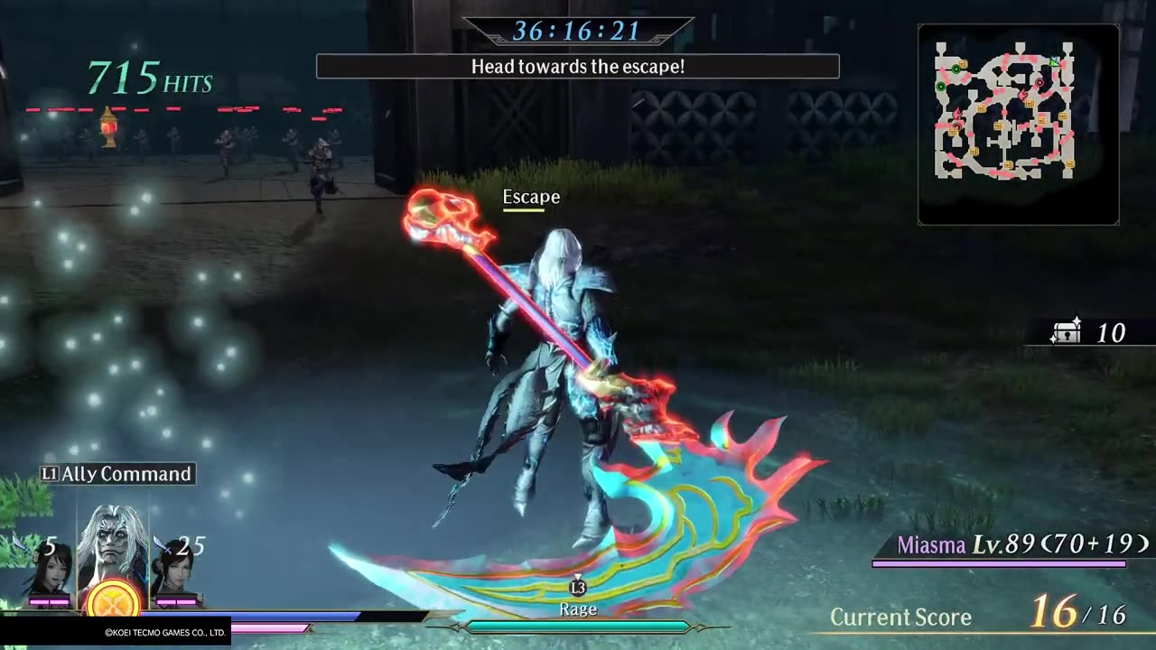 Warriors orochi 4 ultimate gameplay