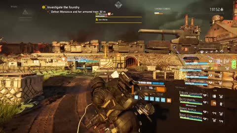 The Division 2: Raid - Iron Horse - 13.09.2025