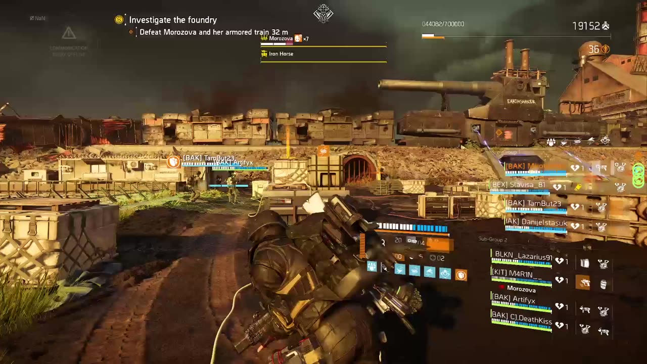The Division 2: Raid - Iron Horse - 13.09.2025