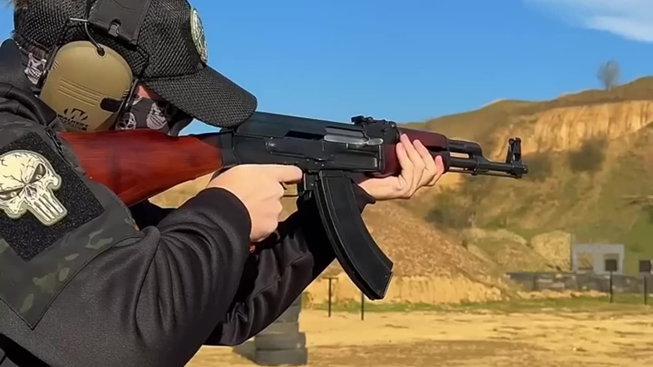 AK-47 Testing