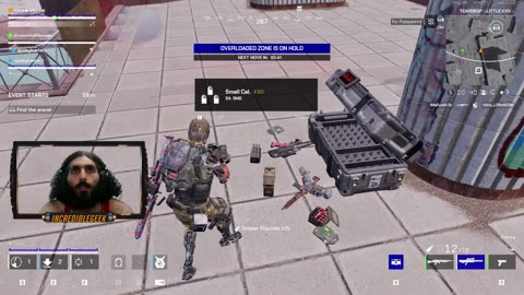 Off the grid. Apex alternative cyberpunk style.