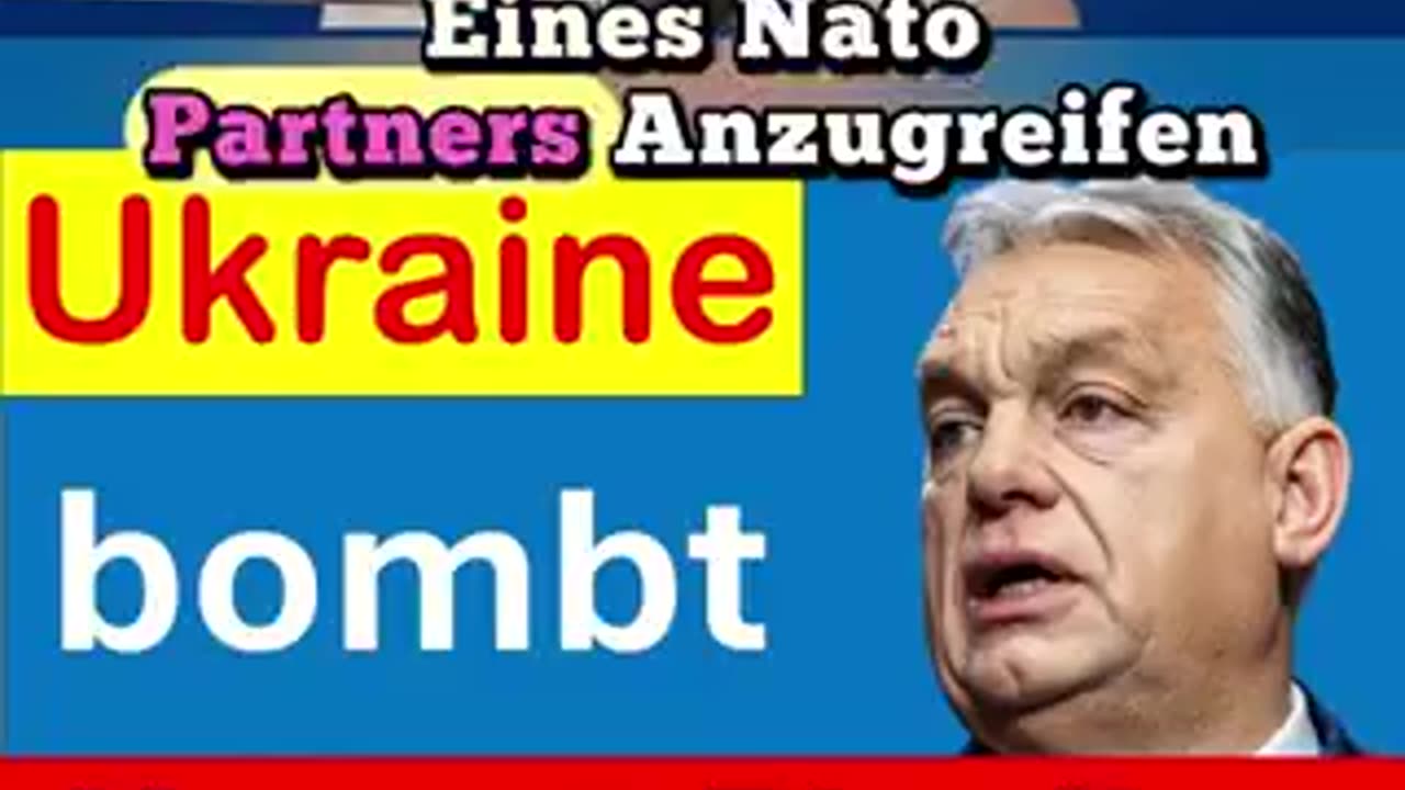 Ukraine bombt Ungarn-Pipeline