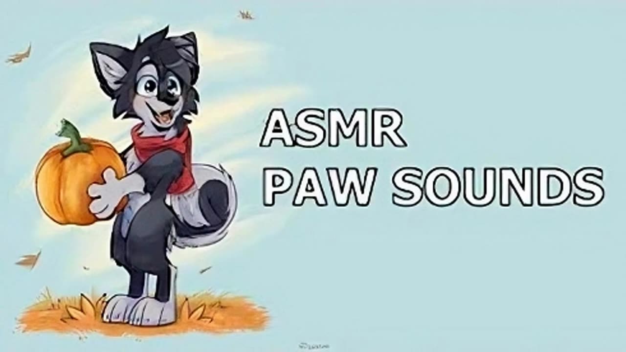 Furry ASMR - Soft and Pure Husky Paws 🐾
