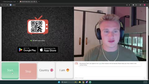 Redpilling and Debating on Monkey/OmeTV