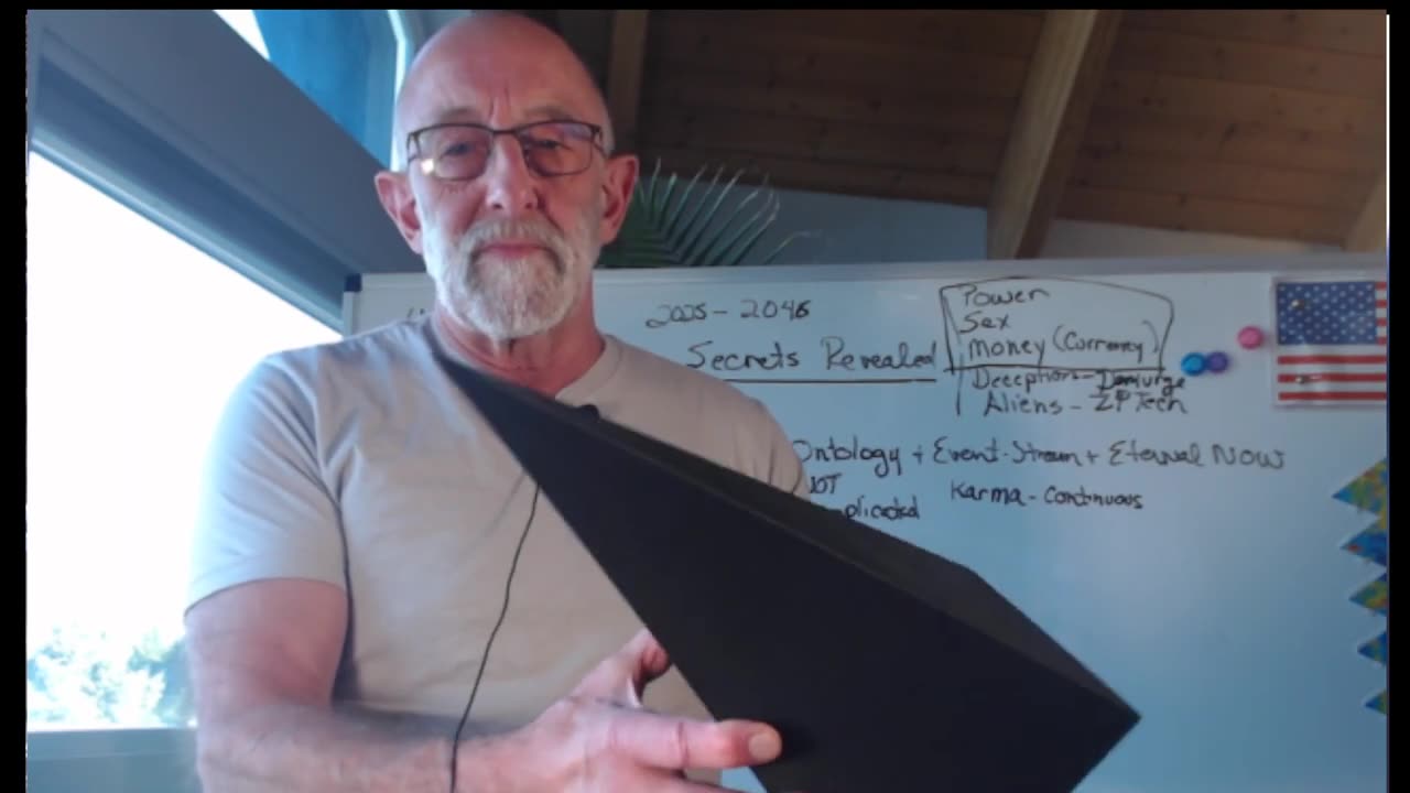 CLIFF HIGH -Emerging Now: Part 2 Karma is continuous. It's the engine of our common shared reality.