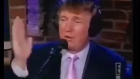 TRUMP: I've known Paris Hilton since she's 12—her parents are friends of mine.