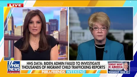 Whistleblower claims Biden failed to investigate child trafficking reports