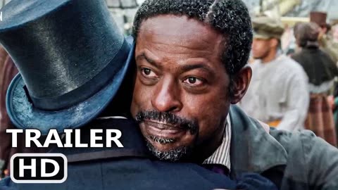 WASHINGTON BLACK Trailer (2025) Sterling K. Brown