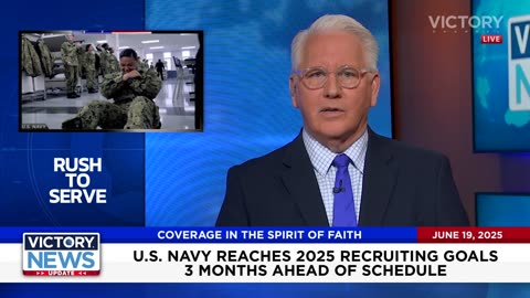 We are LIVE with VICTORY News Daily Update 2/3CT - 6.19.25