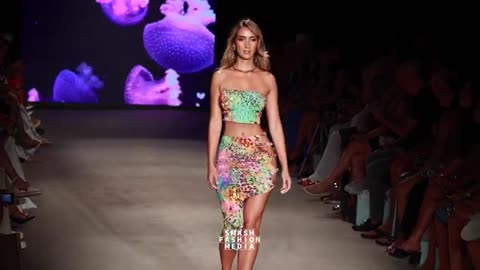 Luli Fama Bikini Fashion Show Highlight Slow Motion Part 2 | Paraiso Miami Swim Week 2024 | 4K60