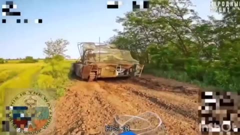 🚁🔧 Ukraine Russia War | 36th Army Fiber-Optic Drones Destroy Ukrainian BMP-1TS | RCF